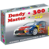 Игровая приставка Dendy Master +контроллер в комплекте: 300 черный