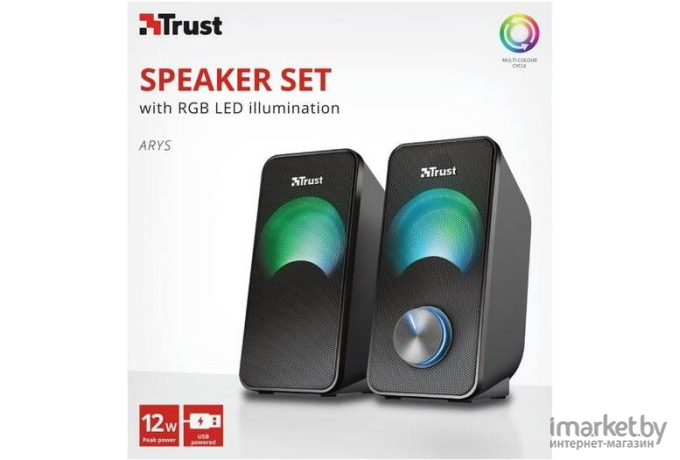 Мультимедиа акустика Trust Speaker System Arys [23120]