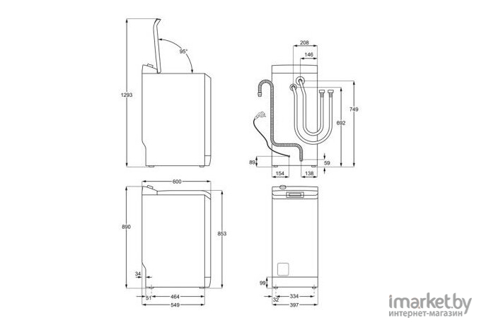 Стиральная машина Zanussi ZWY50924CI