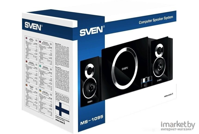 Мультимедиа акустика SVEN MS-1095 Black