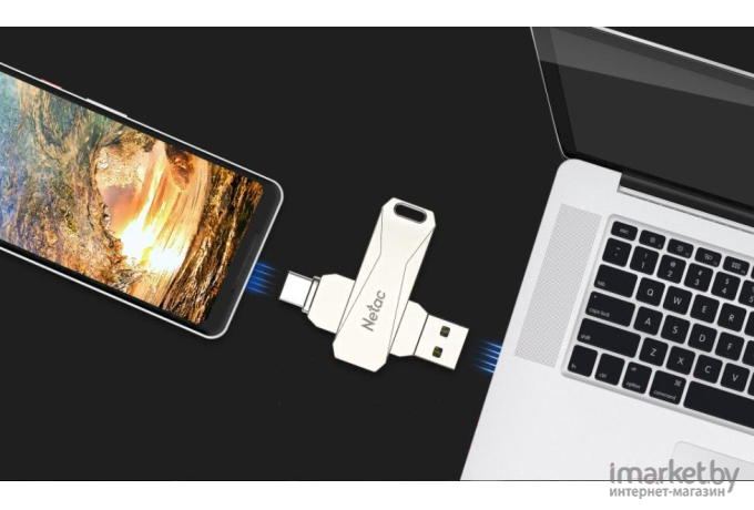 Usb flash Netac Mobile Drive U785C [NT03U785C-064G-30PN]