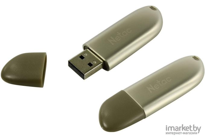 Usb flash Netac Drive U352 USB2.0 [NT03U352N-128G-20PN]