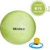 Фитбол Bradex SF 0721 с насосом салатовый