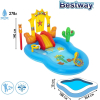 Игровой центр детский Bestway Wild West 264см x 188см x 140см надувной [53118]