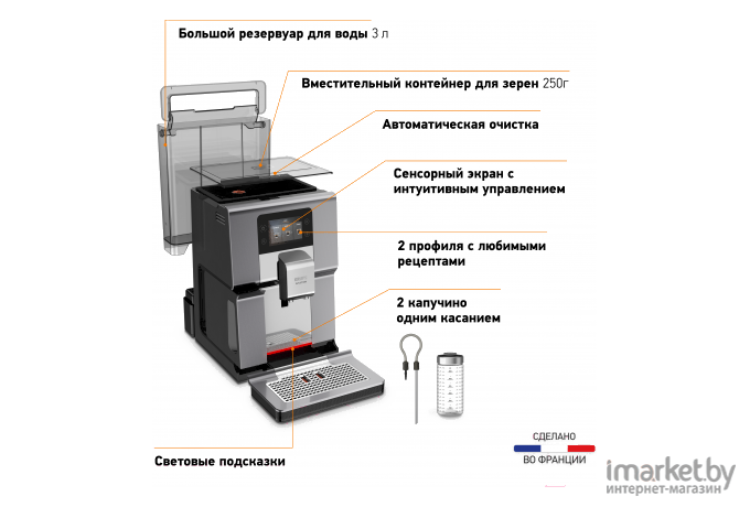 Кофемашина Krups EA875E10