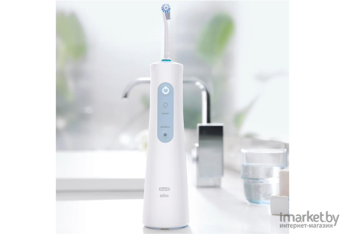 Ирригатор Braun Oral-B Aquacare 4 белый [80322344]