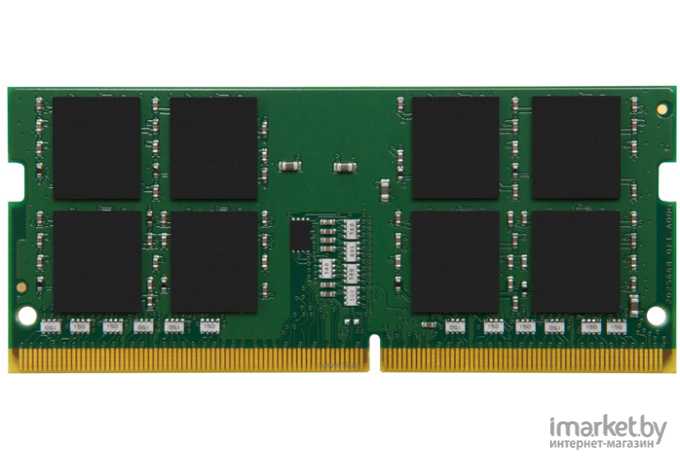 Оперативная память Kingston Branded DDR4   16GB PC4-25600  3200MHz DR x8 SO-DIMM [KCP432SD8/16]