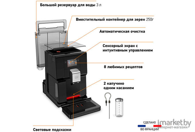 Кофемашина Krups EA873810