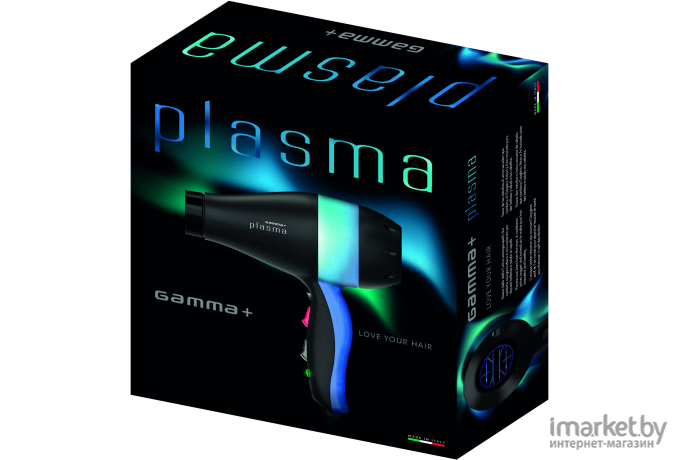 Фен Gamma Piu HD-NA4022iMP черный [090]