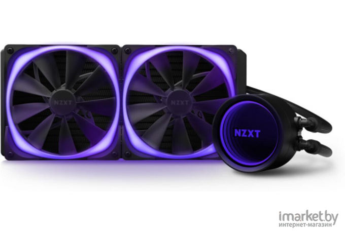 Система охлаждения NZXT KRAKEN X53 RGB [RL-KRX53-R1]