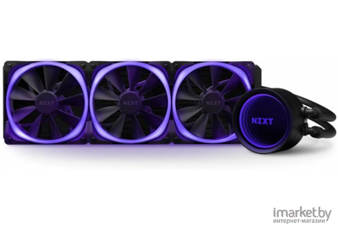 Система охлаждения NZXT KRAKEN X73 RGB [RL-KRX73-R1]