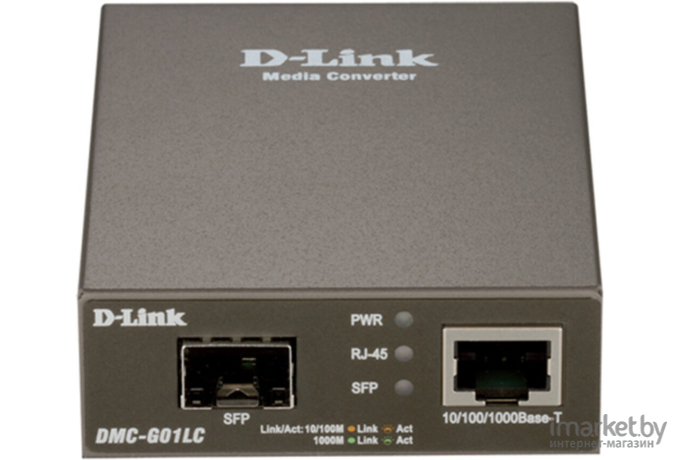 Медиаконвертер D-Link DMC-G01LC/C1A