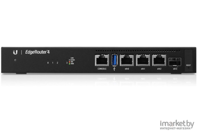 DSL-маршрутизатор Ubiquiti EdgeRouter 4 [ER-4-EU]