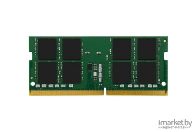 Оперативная память Kingston Branded DDR4  16GB PC4-25600  3200MHz SR x8 SO-DIMM [KCP432SS8/16]