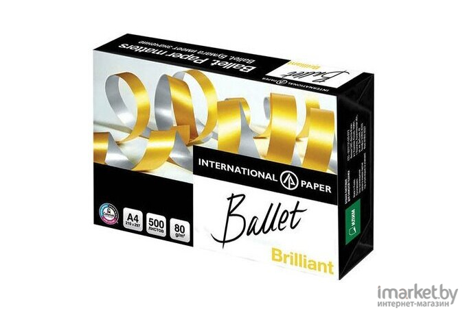 Бумага Ballet Universal A4 80г/м2 500л