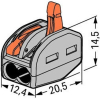 Аксессуары для освещения WAGO Клемма 222-412 59927 50шт