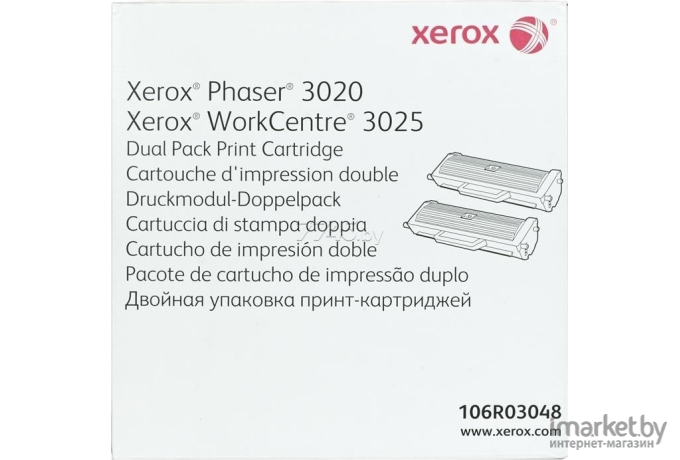 Лазерный принтер Xerox Phaser 3020 [P3020BI#]