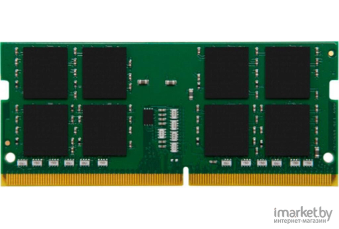 Оперативная память Kingston Branded DDR4  32GB PC4-25600 3200MHz DR x8 SO-DIMM [KCP432SD8/32]