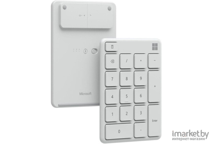 Клавиатура Microsoft Bluetooth Number pad Monza Grey [23O-00022]