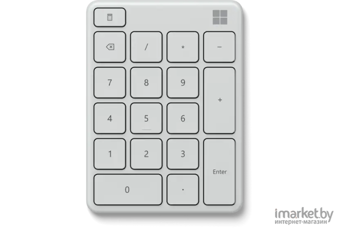 Клавиатура Microsoft Bluetooth Number pad Monza Grey [23O-00022]