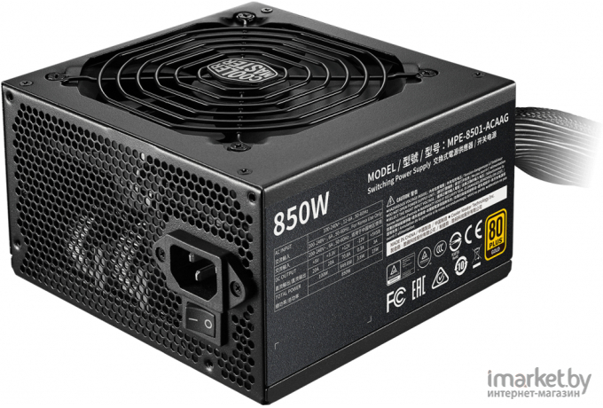 Блок питания Cooler Master MWE Gold 850 V2 [MPE-8501-ACAAG-EU]