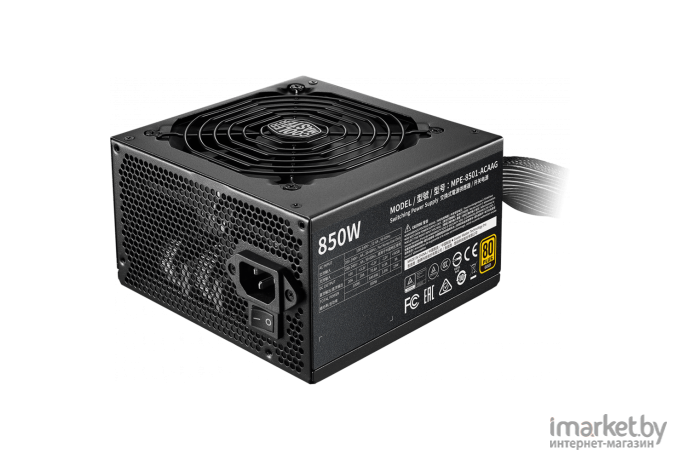 Блок питания Cooler Master MWE Gold 850 V2 [MPE-8501-ACAAG-EU]