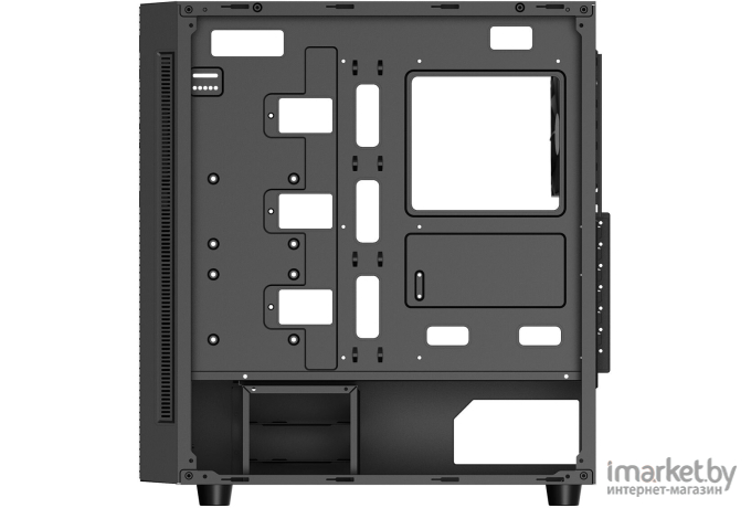 Корпус для компьютера DeepCool Matrexx 55 MESH 2F без БП черный