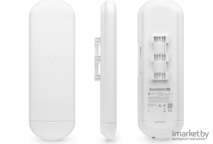 Беспроводная точка доступа Ubiquiti NanoStation 5AC [NS-5AC-EU]