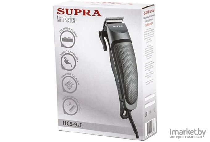 Машинка для стрижки волос Supra HCS-920
