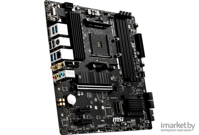 Материнская плата MSI B550M PRO-VDH