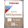 Жесткий диск Toshiba 16TB [HDWG31GUZSVA]