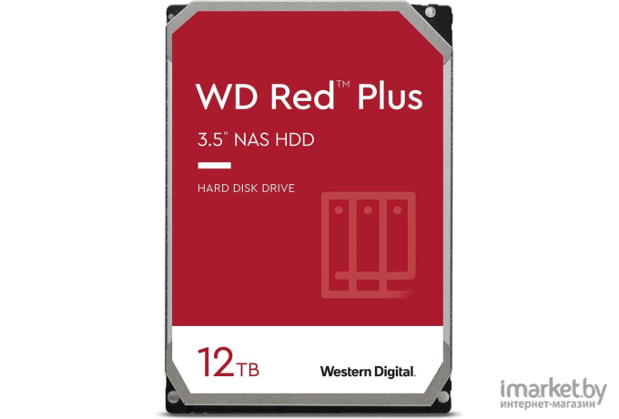 Жесткий диск WD 12TB [WD120EFBX]