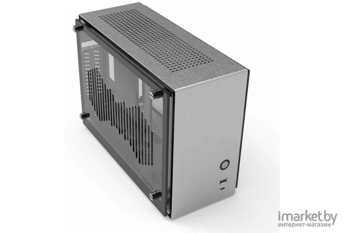 Корпус для компьютера Zalman M2 Mini Silver