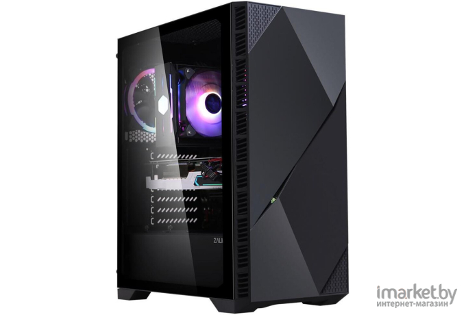 Корпус для компьютера Zalman Z3 iceberg Black