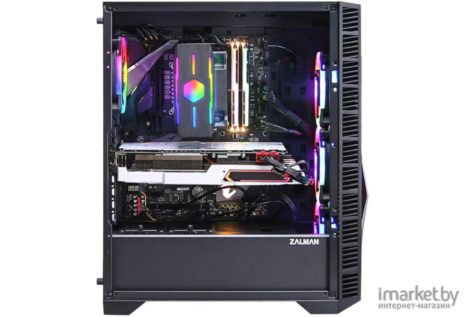 Корпус для компьютера Zalman Z3 iceberg Black