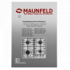 Варочная панель Maunfeld EGHE.64.3STS-EB/G