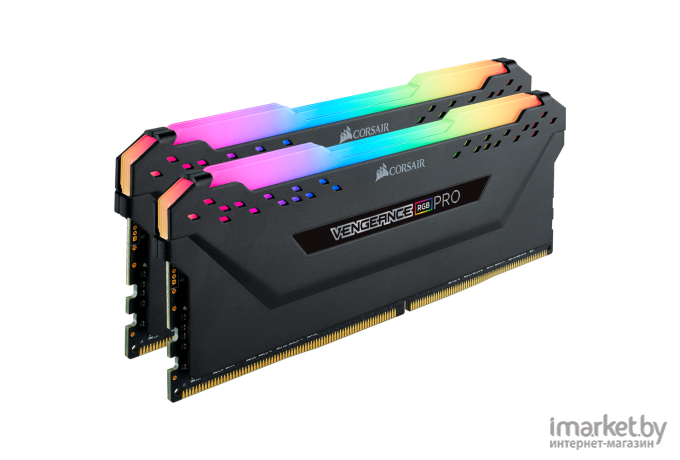 Оперативная память Corsair DDR4 2x16Gb 3600MHz PC4-28800 CL18 DIMM [CMW32GX4M2Z3600C18]