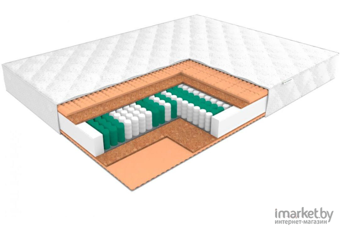 Матрас EOS Аспект 7 120x200 трикотаж