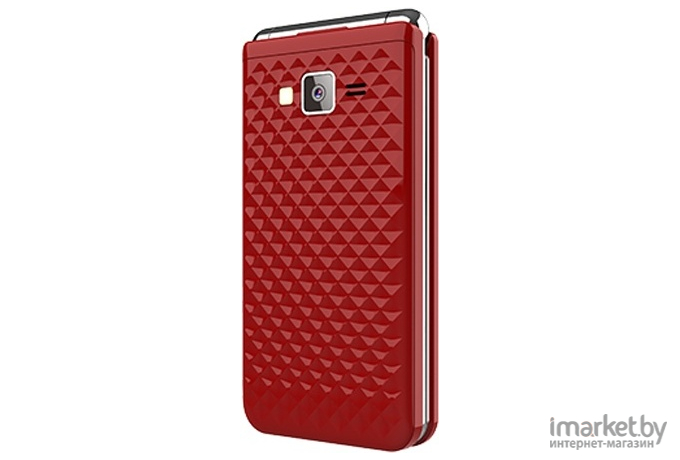 Мобильный телефон BQ-Mobile 2445 Dream Dark Red [86188603]