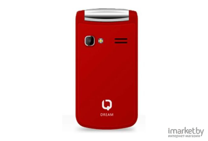Мобильный телефон BQ-Mobile 2445 Dream Dark Red [86188603]