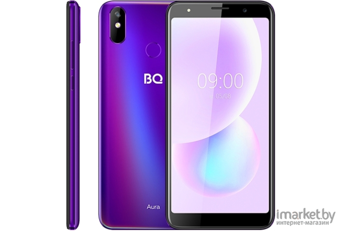 Мобильный телефон BQ-Mobile 6022G Aura Violet vibes [86187651]