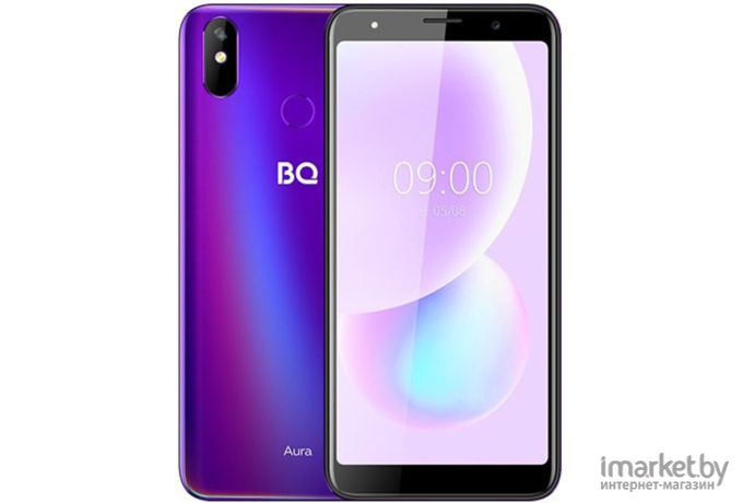 Мобильный телефон BQ-Mobile 6022G Aura Violet vibes [86187651]