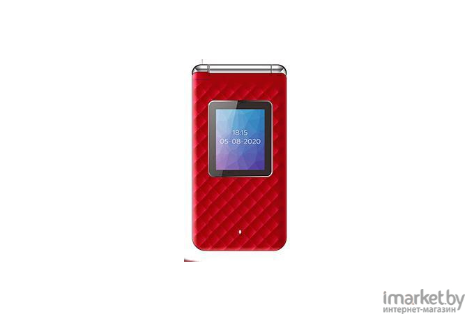 Мобильный телефон BQ-Mobile 2446 Dream Duo Red