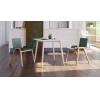 Стул Loftyhome Larch Green [XH-8617-Gr]