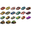 Набор игрушечных автомобилей Teamsterz Micro Motorz Серия 1 3 шт [1400000]