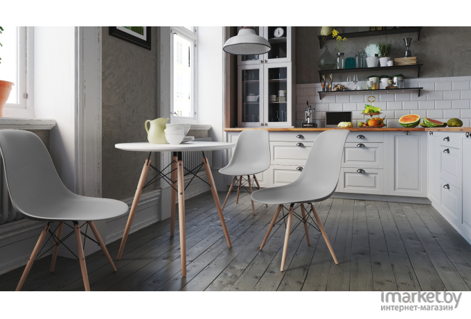 Стул Loftyhome Acacia Grey [XH-8056PP-G]