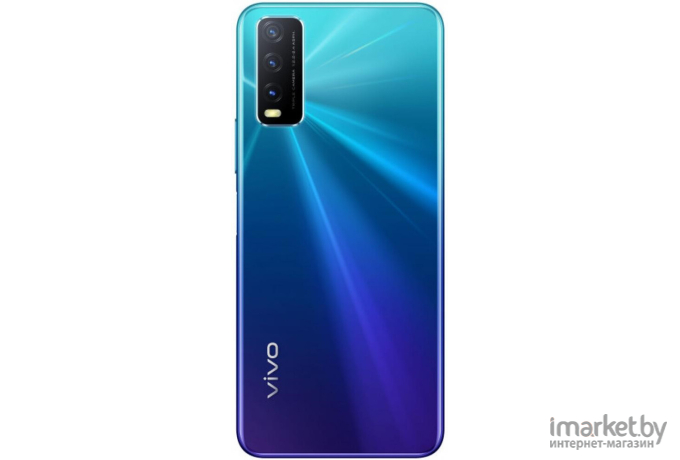 Мобильный телефон Vivo Y20 4/64GB V2027 Nebula Blue