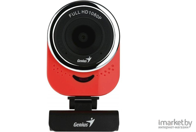 Web-камера Genius QCam 6000 Red [32200002408]