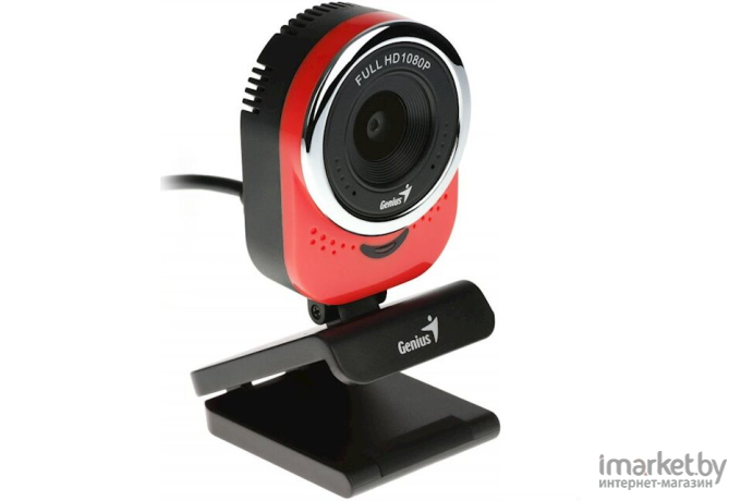 Web-камера Genius QCam 6000 Red [32200002408]