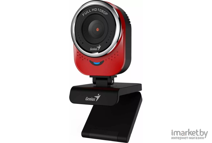 Web-камера Genius QCam 6000 Red [32200002408]